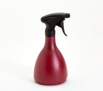 Plantensproeier Medusa kunststof 0,7 liter - wijn rood