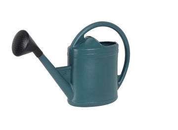 EDA ovale gieter Paris 6 liter incl. zwarte sproeikop antraciet