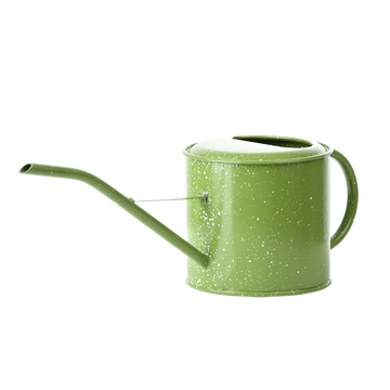 Esschert Design gieter metaal 1,35 liter Groen