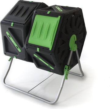 Dutchlander Professionele Compostmolen Duo - 2 x 70 Liter