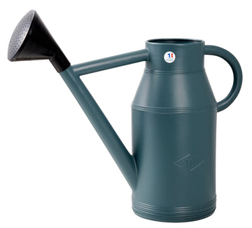 EDA Gieter Lyon grijsblauw met zwarte sproeikop 11 liter