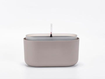 Plastia plantenbak Tolita zelf-bewaterend Taupe