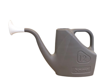 Bama Gieter kunststof 8 liter inclusief broeskop Taupe