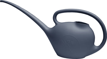 Gieter Emma kunststof - 2,5 liter - met lange tuit - Blue Jean