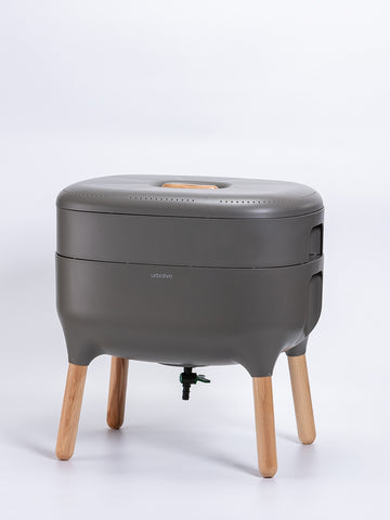 Wormenbak - Worm Composter - Antraciet