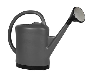 EDA - ovale gieter - EXTRA STONG- 13 liter - incl. sproeikop met metalen plaat - Grijs