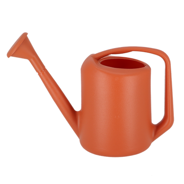 Kunststof gieter 6,4 liter Terra Cotta