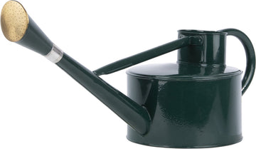 Esschert Design Gieter – Groen – 5,55 Liter – Metaal – Klassiek Tuindesign