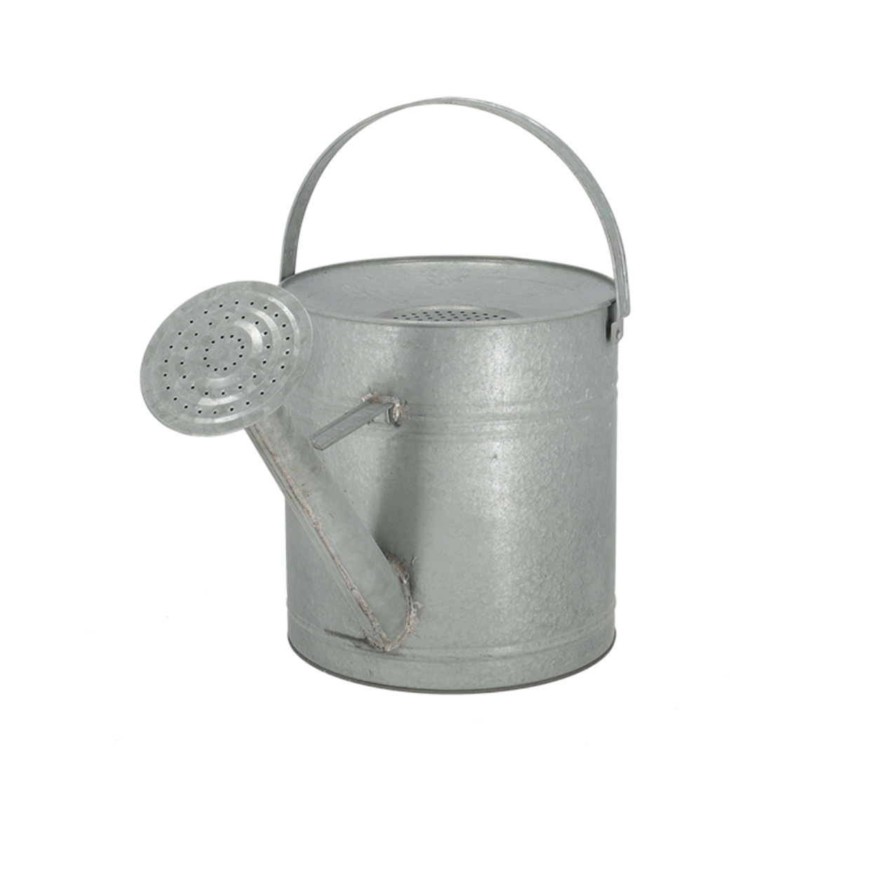 Esschert Design Gieter oud zink met wateropvangsysteem
