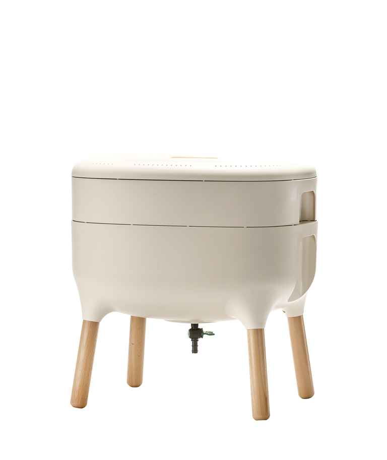 Wormenbak - Worm Composter - Ivory