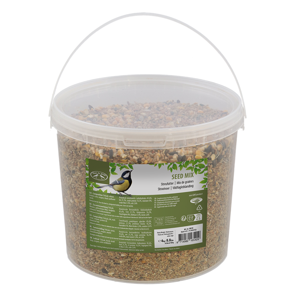 Stooivoer Esschert 4kg in emmer