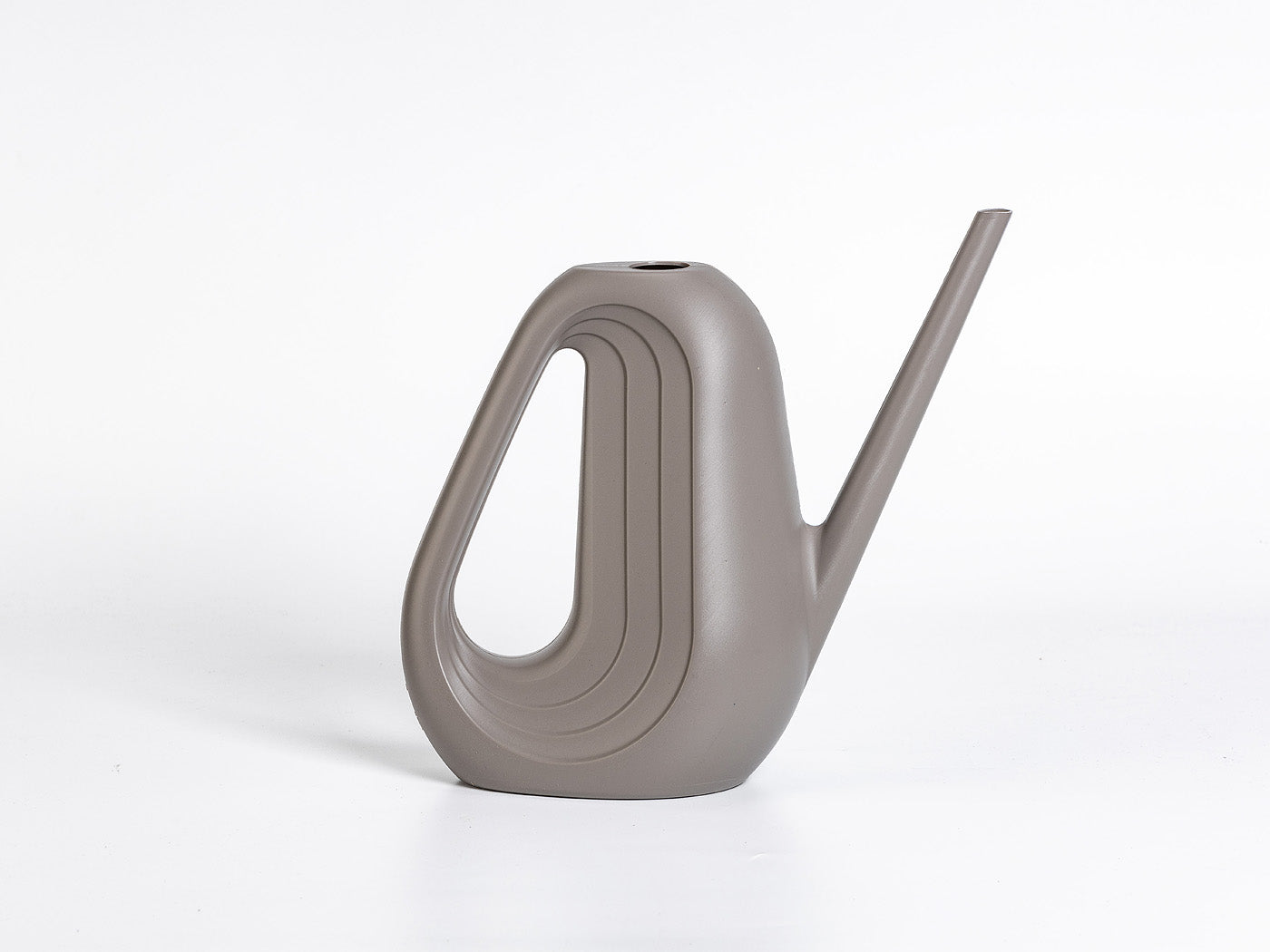 Plastia - Gieter Gradient - kunststof -1,4 liter - taupe