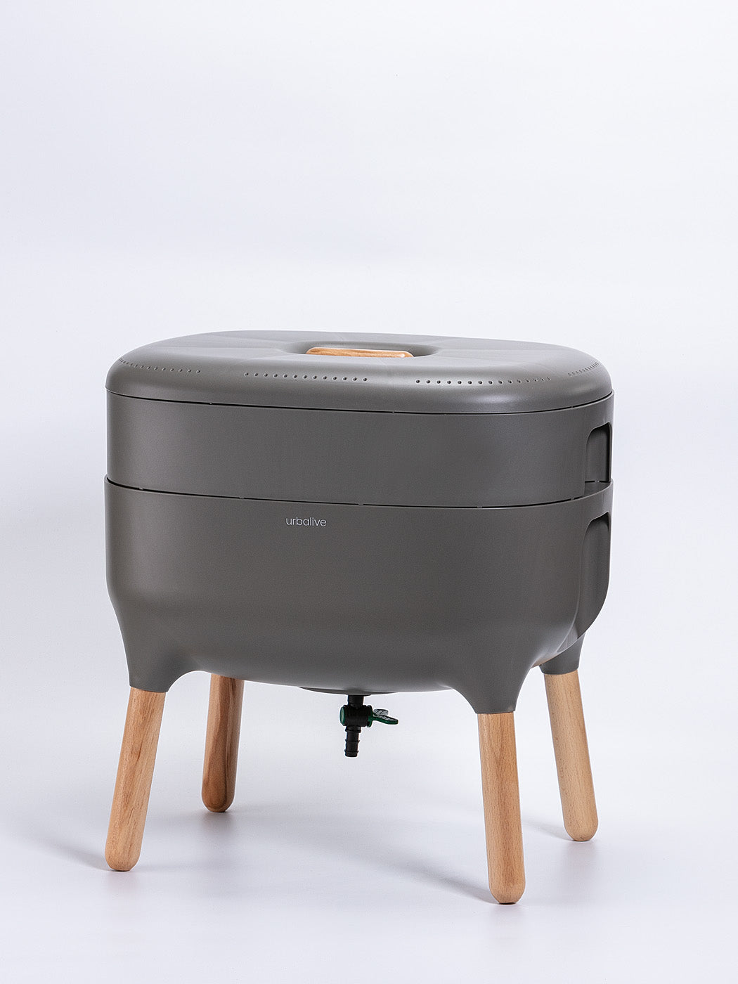 Wormenbak - Worm Composter - Antraciet